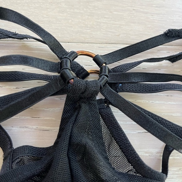 BAO TRANCHI black sexy panties sz XS - Picture 5 of 10